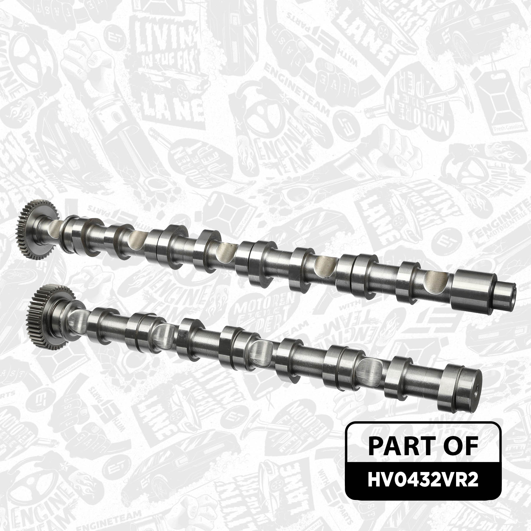 Camshaft Kit HV0432VR2 ET 03L109021E, 03L109611