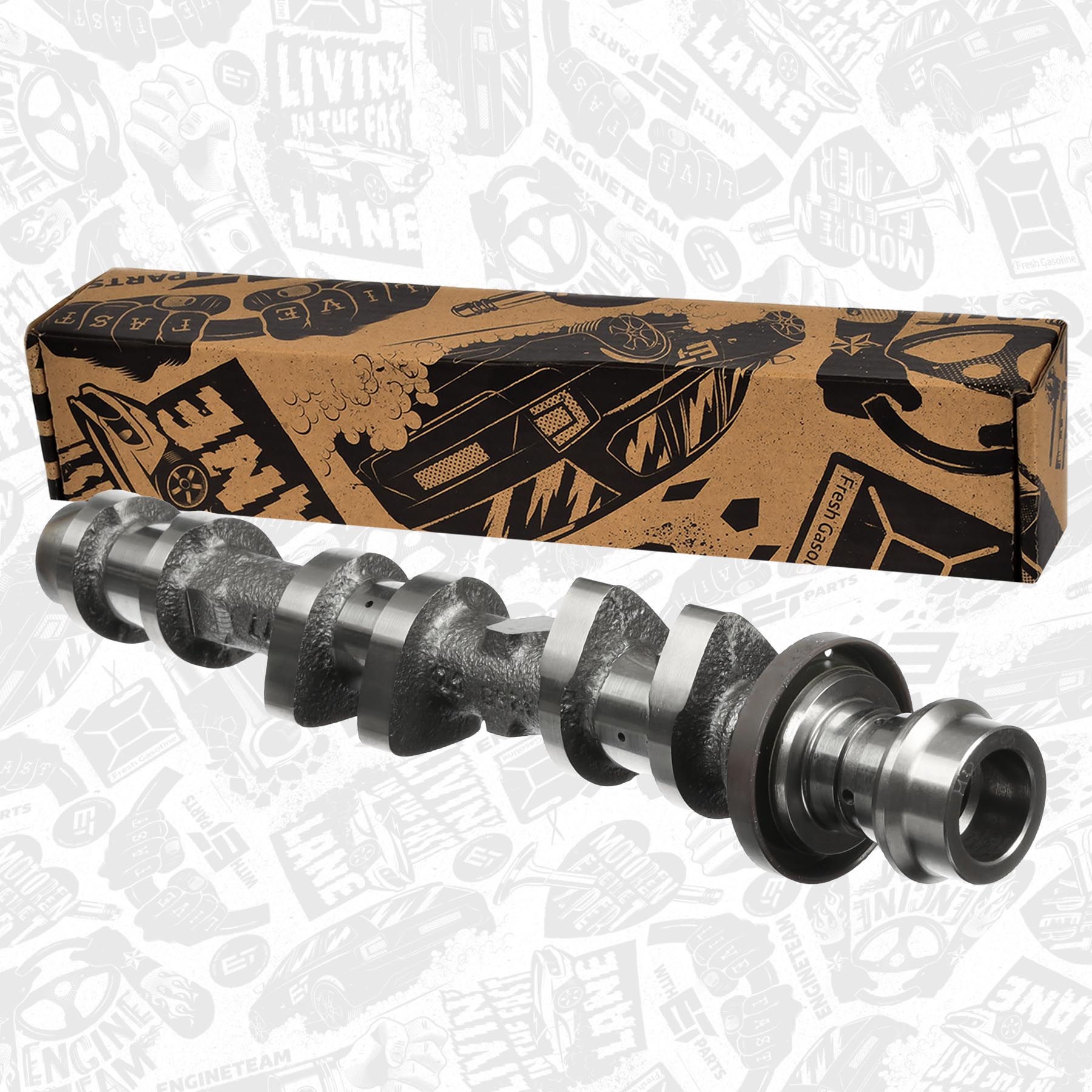 Camshaft - HV0433 ET ENGINETEAM - 1784212, 1803223, CM5G-6A269-AB 
