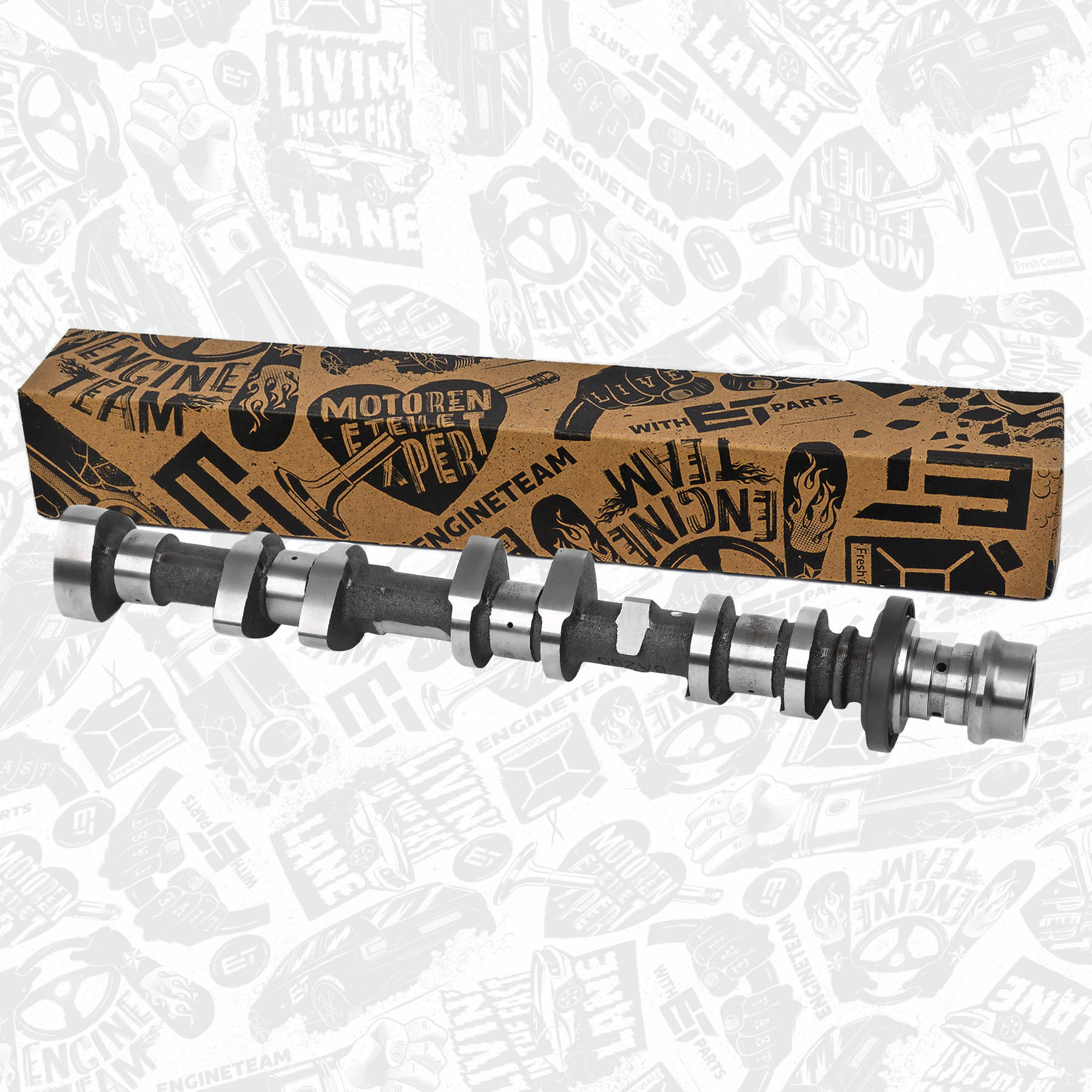 Nockenwelle - HV0434 ET ENGINETEAM - 1784210, CM5G-6A267-AA  