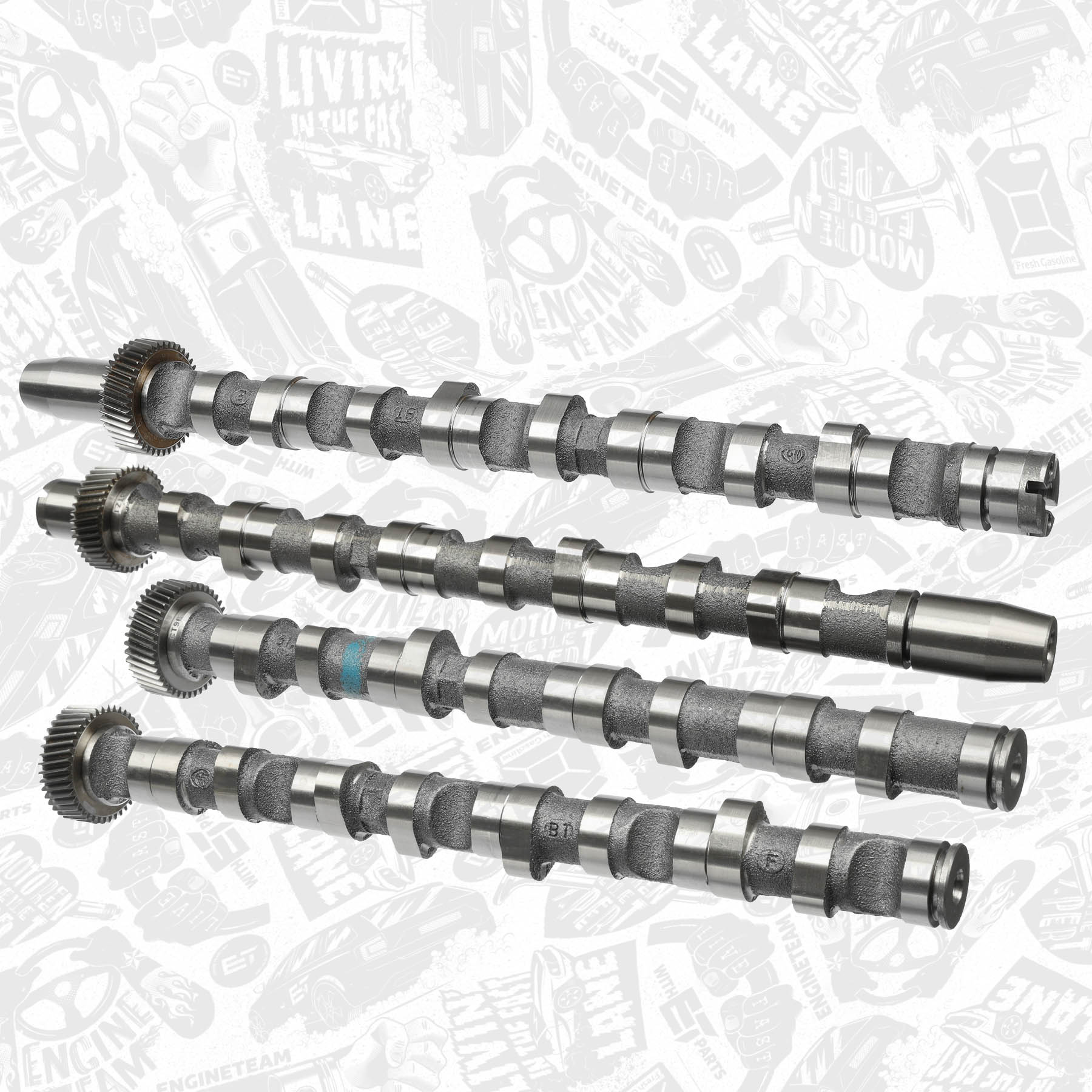 4x Nockenwellensatz Für VW Passat Audi Skoda A4 A6 A8 2.5 TDI AFB
