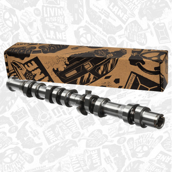 HV0453, Camshaft, ET ENGINETEAM, Audi Seat Skoda VW A1 A3 Toledo Ibiza Leon Altea XL Rapid Octavia Fabia Rapid Golf Caddy Beetle Touran CBZA/CBZB 1,2 TSI 2009+, 03F109101D