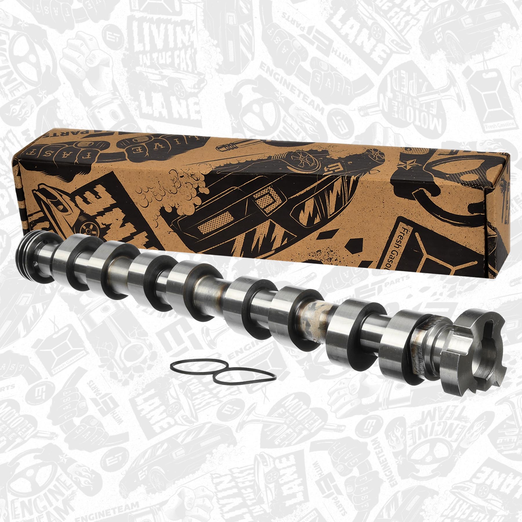 Camshaft - HV0454 ET ENGINETEAM - 0801.FF, 11317587755, 0801FF 