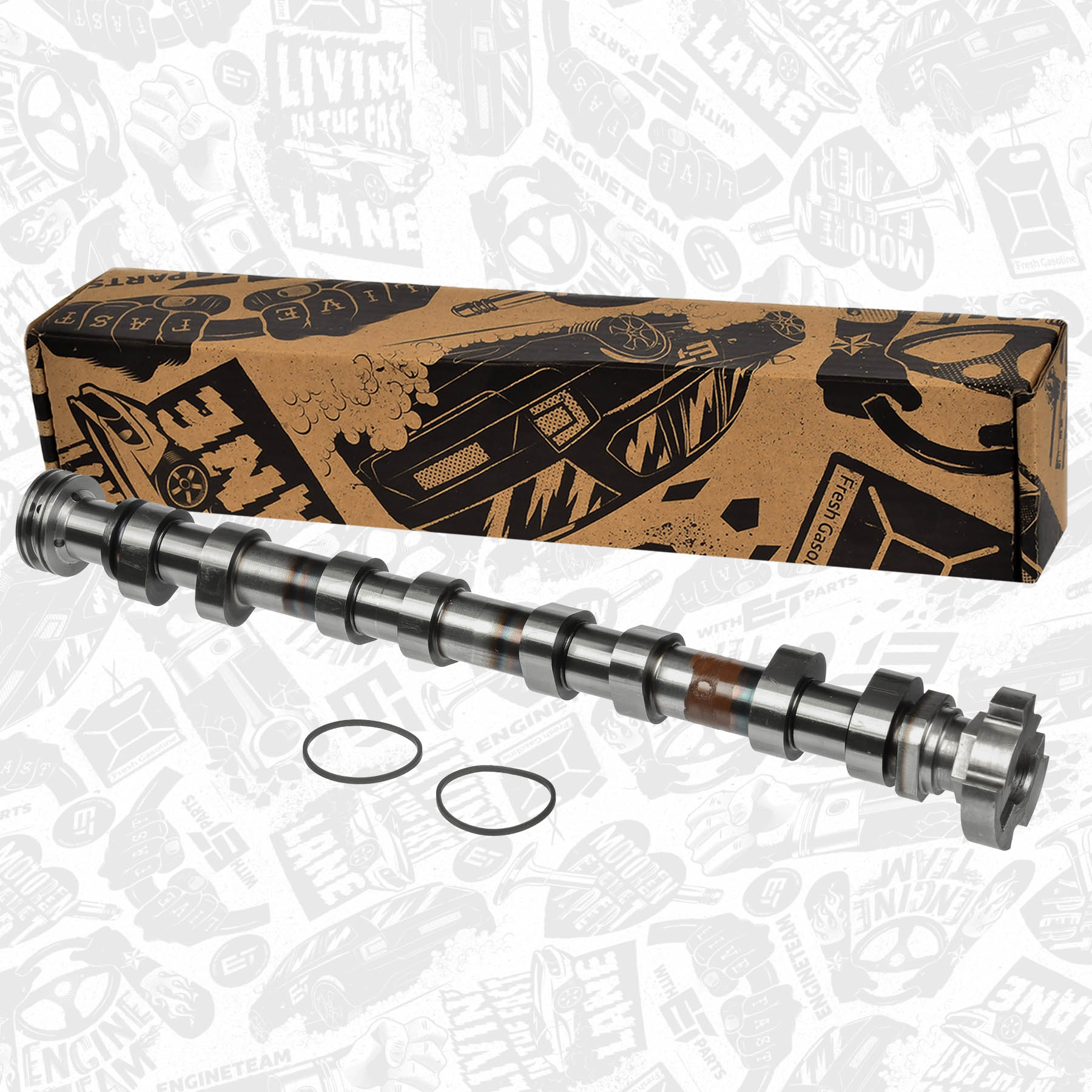 Nockenwelle - HV0455 ET ENGINETEAM - 0801.FG, 11317587754, 0801FG  