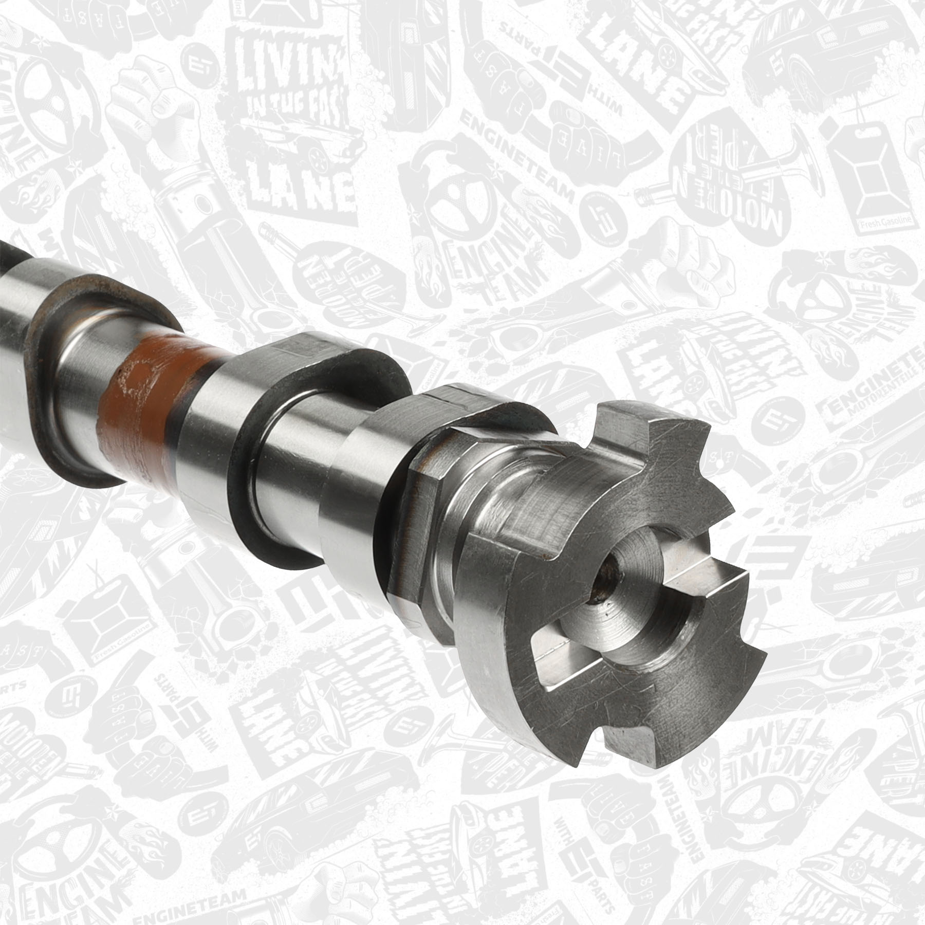 Nockenwelle - HV0455 ET ENGINETEAM - 0801.FG, 11317587754, 0801FG  