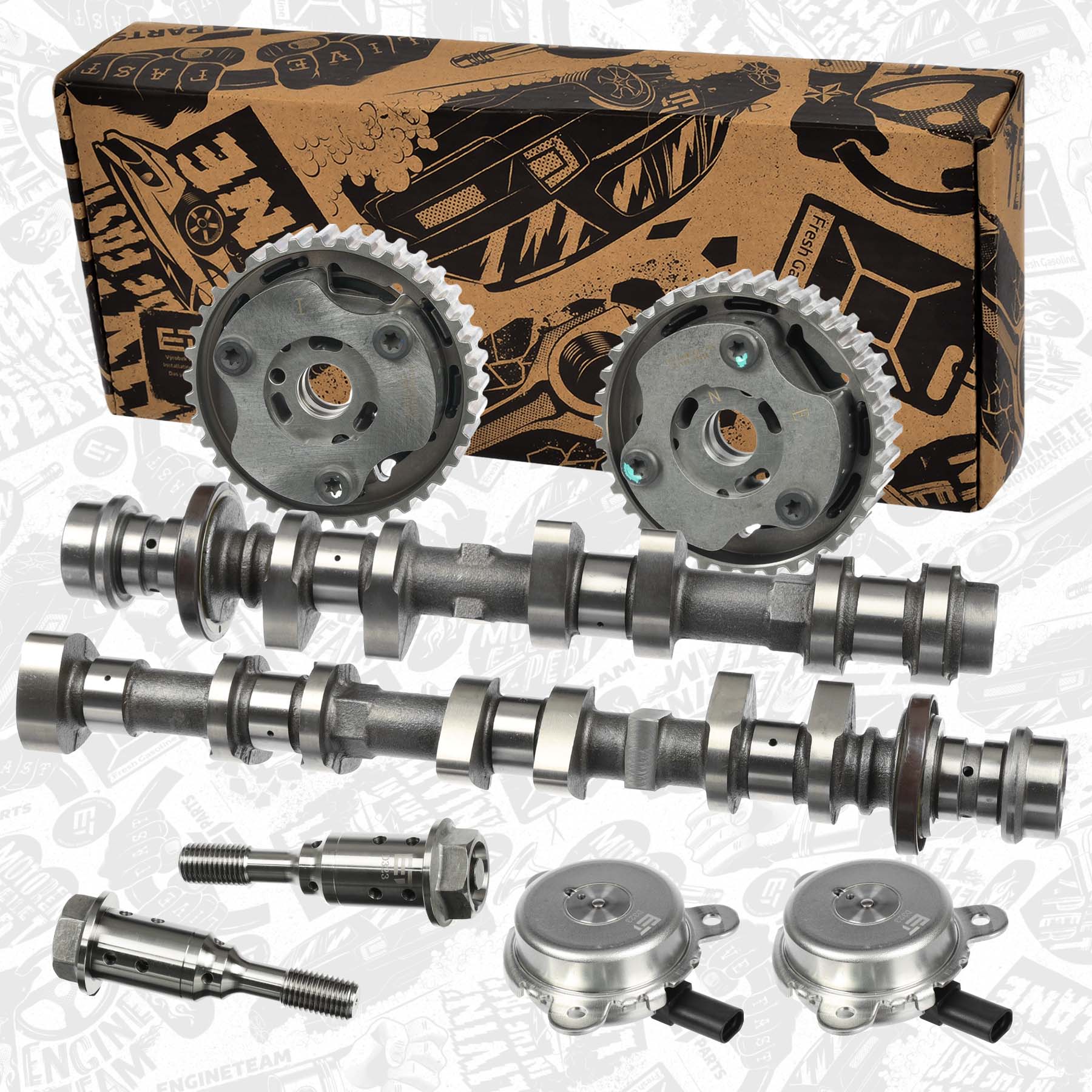 Camshaft Kit - HV0457 ET ENGINETEAM - 1784210, CM5G-6A267-AA 