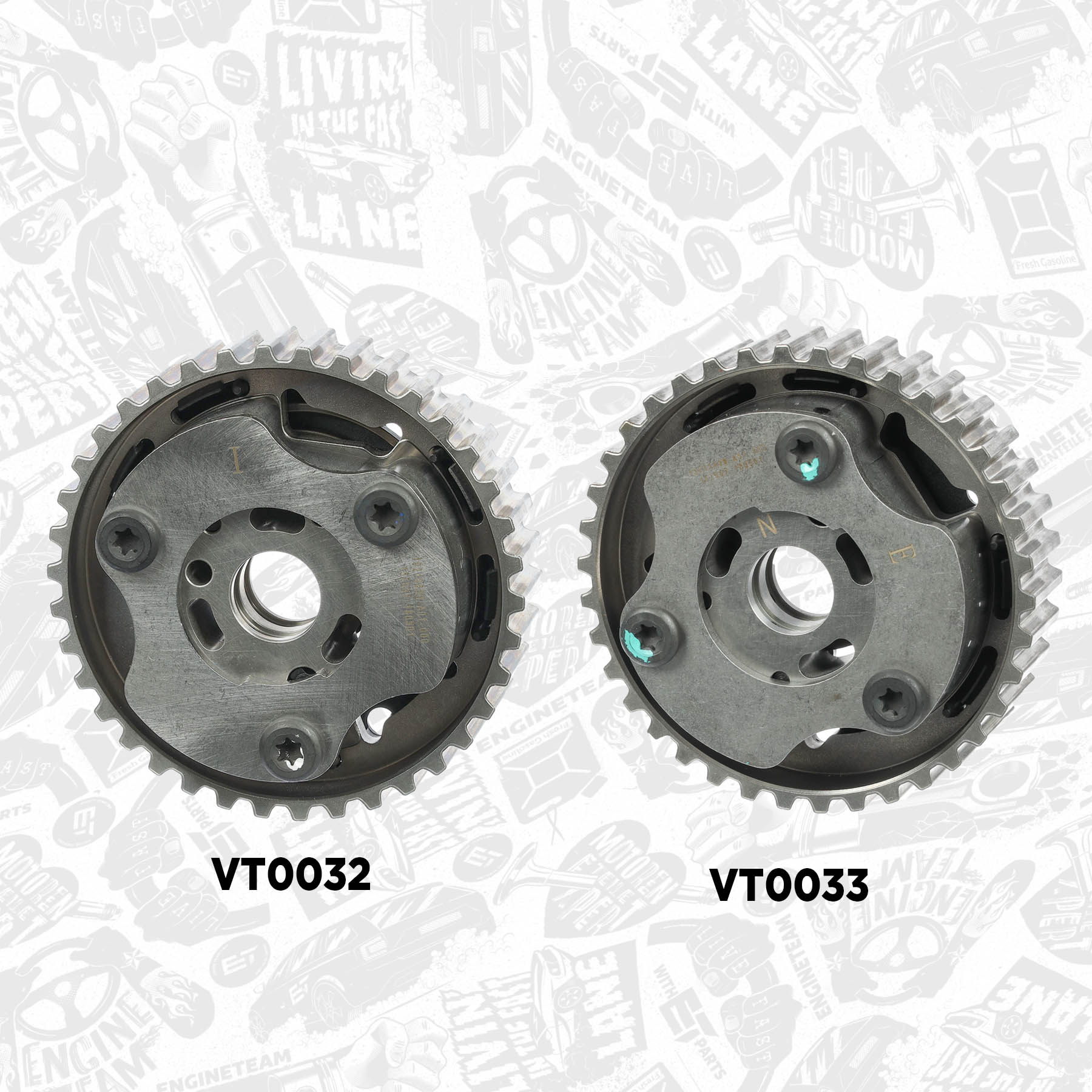 Camshaft Kit - HV0457 ET ENGINETEAM - 1784210, CM5G-6A267-AA 