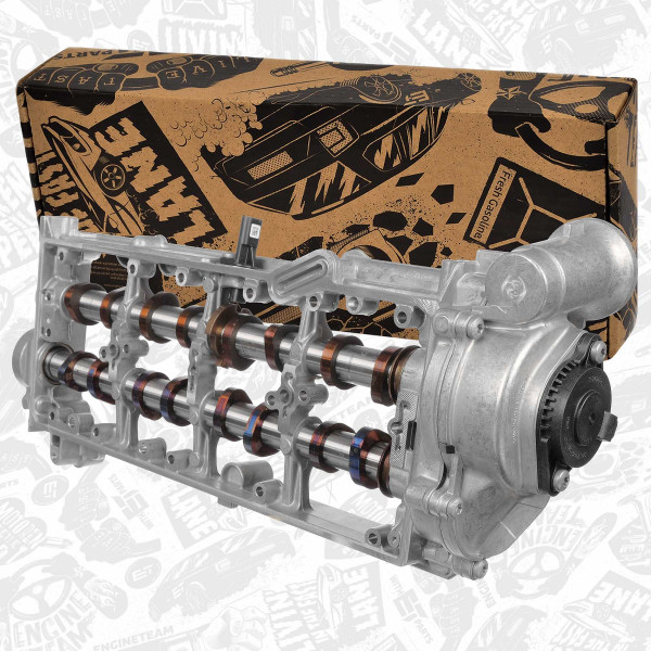 HV0481, Camshaft Kit, ET ENGINETEAM, Audi Seat Škoda VW A3 TT Leon Octavia Golf CUNA 2,0 TDI 2013+, 04L103044L, 04L103044J