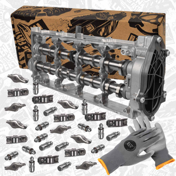 HV0484VR1, Camshaft Kit, ET ENGINETEAM, Audi Skoda VW Seat Cupra A3 Q2 Q3 Leon Ateca FORMENTOR Tarraco Karoq Kodiaq Octavia SUperb Arteon Caddy Passat Tiguan Touran 2,0 TDI DSRA 2015+, 05L103044AH, 05L103308K, 05L103308S, 05L103308T, 05L109285A, 05L103044AP, 04L103044AF, 04L103044AH, 04L109417, 03L109521A, 03L109521, 059109521H, 05L109521, 059109521K, 059109417J