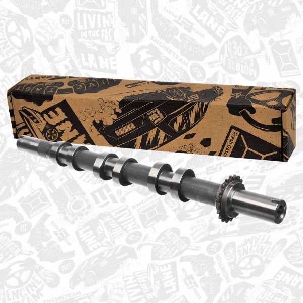 HV0487, Camshaft, ET ENGINETEAM, Land Rover Jaguar Discovery Range Rover XJ XF Sportbrake XF II F-Pace 2,7D/3,0 SDV6/D 306DT(AJTDV6) 2009+, JDE36146
