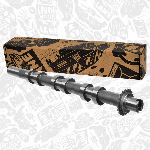 HV0490, Camshaft, ET ENGINETEAM, Land Rover Jaguar Discovery Range Rover XJ XF Sportbrake XF II F-Pace 2,7D/3,0 SDV6/D 306DT(AJTDV6) 2009+, JDE36145