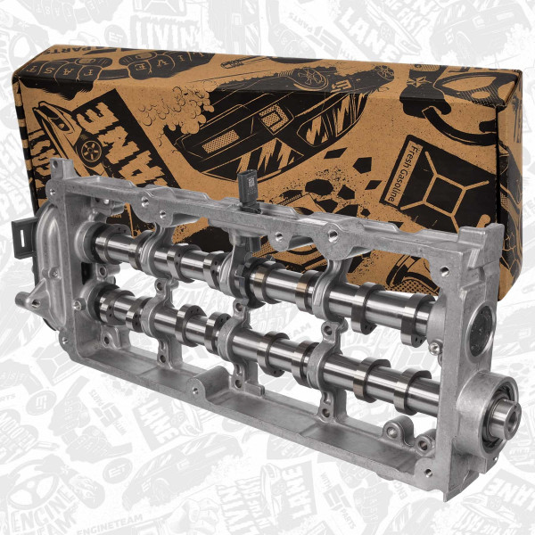 HV0500, Sada vačkového hřídele, Vačka-SET 2,0 TDI Bi-turbo CUAA, ET ENGINETEAM, VW Škoda Arteon Passat Tiguan Kodiaq 2,0 TDI CUAA 2014+, 03N103044D, 03N.103.044.D, 03N103308B, 03N.103.308.B, 04L109283C, 04L.109.283.C