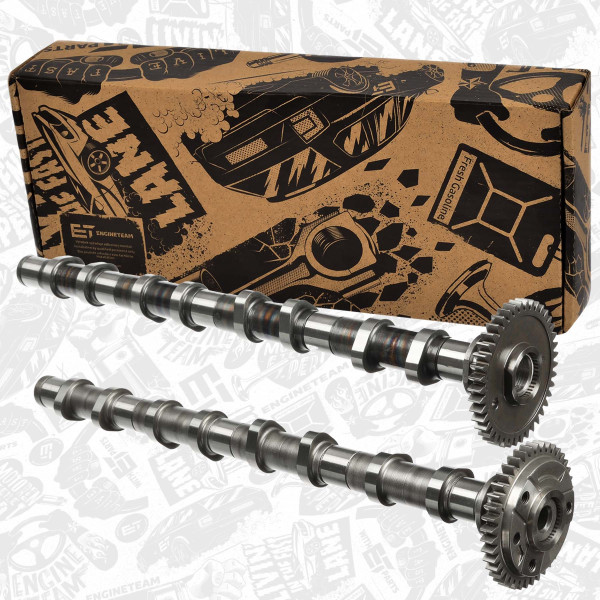 HV0502, Camshaft Kit, ET ENGINETEAM, BMW 1 (E81) 1 (E87) 5 (E60) X1 (E84) X3 (E83) N47 D20 A 2007+, 11318575435, 11318509118, 11317797512, 11318575436, 11318509119, 11317797513