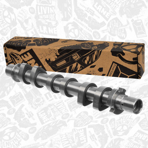 HV0505, Camshaft, ET ENGINETEAM, Renault Nissan Dacia Smart Captur Clio Twingo Micra Sandero Logan Fortwo Fortfour 0.9 TCe 2013+, 130200782R, 647288