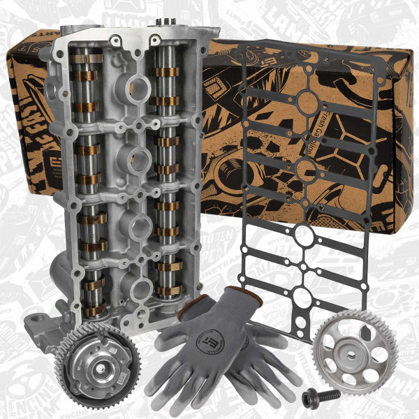 HV0511VR1, Camshaft Kit, ET ENGINETEAM, VW Škoda Seat Caddy Golf Polo Fabia Karoq Octavia Rapid  Yeti Leon Toledo 1.6 CWVA 2014+, 04E109088AD, 04E109088M, 04E109088P, 4E109088M, 4E109088P, 04E109088AL, 04E109088AN, 04C109111B, N91203301, 04E103469BQ, 04E103483G, 04E103483H, 04E103483M, 04E103483N