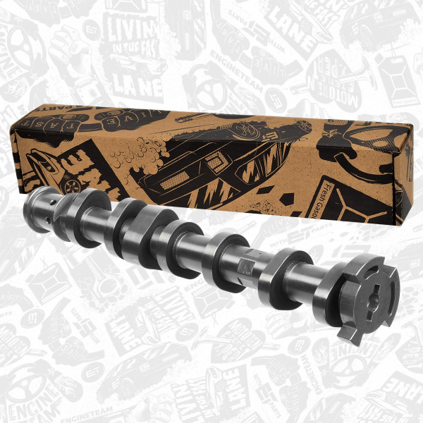HV0513, Camshaft, ET ENGINETEAM, BMW Mini 1 (F20) 114 i  2 Gran Tourer (F46) 218 i 3 (F30, F80) 318 i  4 Gran Coupe (F36) 418 i  X1 (F48) sDrive 18 i  X2 (F39) sDrive 18 i One Countryman Clubman One First Cooper B38 A15 A 2017+, 8669190, 11318669190, 11318669207, 8669207