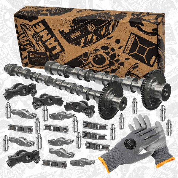 HV0515VR1, Camshaft Kit, ET ENGINETEAM, Mazda 3 6 CX-5 2.2D SHY4 2012+, SH01-12-440A, SH0112440A, SH01-12-440B, SH0112440B, SH01-12-420, SH0112420, SH01-12-420A, SH0112420A, SH01-12-150A, SH09-12-150, SH0112150A, SH0912150, SH01-12-130, SH0112130, P301-12-100, P30112100