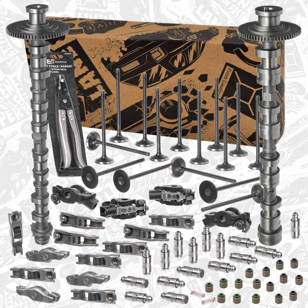 HV0515VR2, Camshaft Kit, ET ENGINETEAM, Mazda 3 6 CX-5 2.2D SHY4 2012+, SH01-12-440A, SH0112440A, SH01-12-440B, SH0112440B, SH01-12-420, SH0112420, SH01-12-420A, SH0112420A, SH01-12-150A, SH09-12-150, SH0112150A, SH0912150, SH01-12-130, SH0112130, P301-12-100, P30112100, SA01-12-111, SA0112111, SH01-12-111B, SH0112111B, SH0112111A, SH01-12-121A, SH0112121A, SH01-12-121D, SH0112121D, SH0112121, SH0112121B, SH0112121C, SH01-10-155, SH0110155