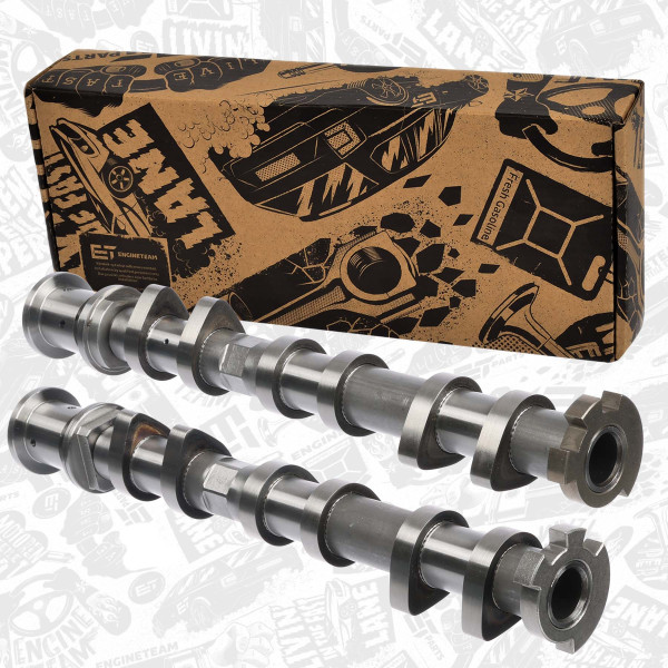 HV0522, Camshaft Kit, ET ENGINETEAM, Citroen Peugeot Opel C-Elysee C1 C3 C4 DS3 108 2008 208 301 308 Crossland 1.2VTi HMZ (EB2) 2012+, 9675439980, 9675437180