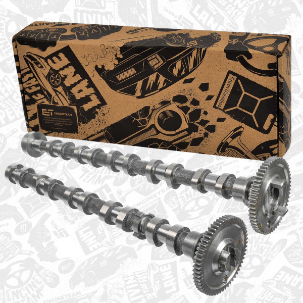 HV0527, Camshaft kit, ET ENGINETEAM, Volvo S60 S80 V60 V70 XC60 XC70 2.4D D 5244 T10 2008+