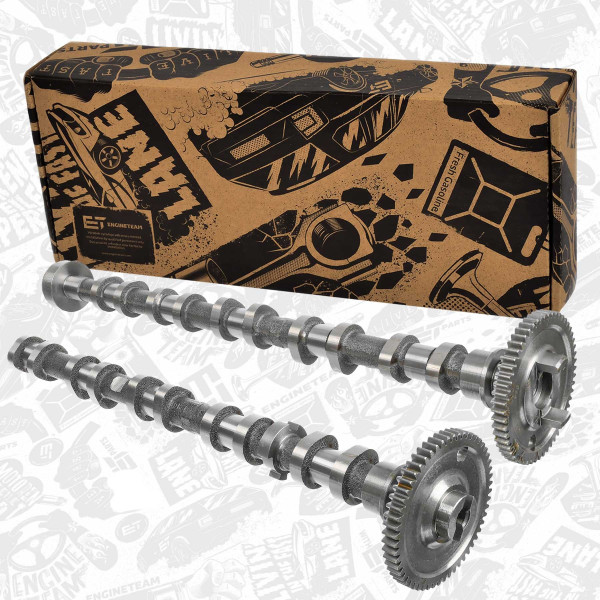 HV0528, Camshaft kit, ET ENGINETEAM, Volvo S60 S80 V60 V70 XC60 XC70 2.4D D 5244 T11 2011+