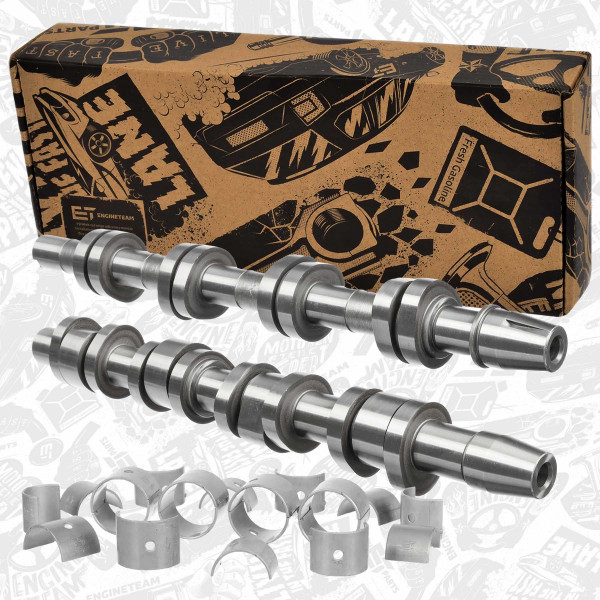 HV0534, Camshaft Kit, ET ENGINETEAM, Skoda VW Audi Seat Octavia Superb Golf Passat Jetta A3 A4 A6 Altea Toledo Leon 2,0TDI BKD 2003+, 03G109101B, 03G109101A, 03G109102B, 03G103651, 03G103652A, 03G103652