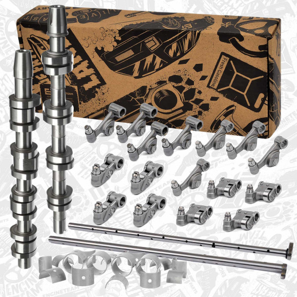 HV0534VR1, Camshaft Kit, ET ENGINETEAM, Skoda VW Audi Seat Octavia Superb Golf Passat Jetta A3 A4 A6 Altea Toledo Leon 2,0TDI BKD 2003+, 03G109101B, 03G109101A, 03G109102B, 03G103651, 03G103652A, 03G103652, 03G109365, 03G109366A, 03G109412B, 03G109412, 03G109411B, 03G109411, 03G109411C, 03G109411A, 03G109412C, 03G109412A