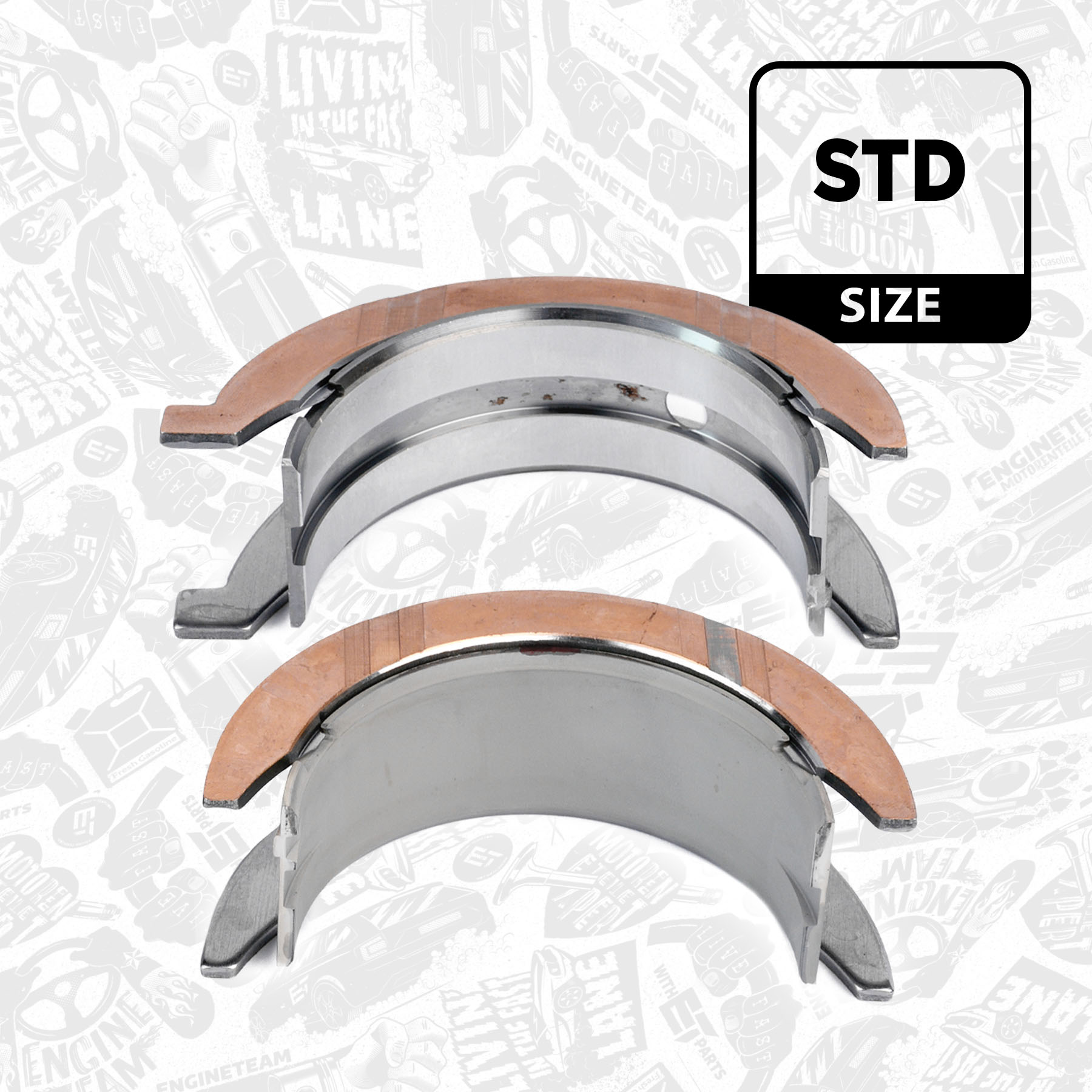 Thrust Washer, crankshaft LA000200 ET 2991507, 2996967