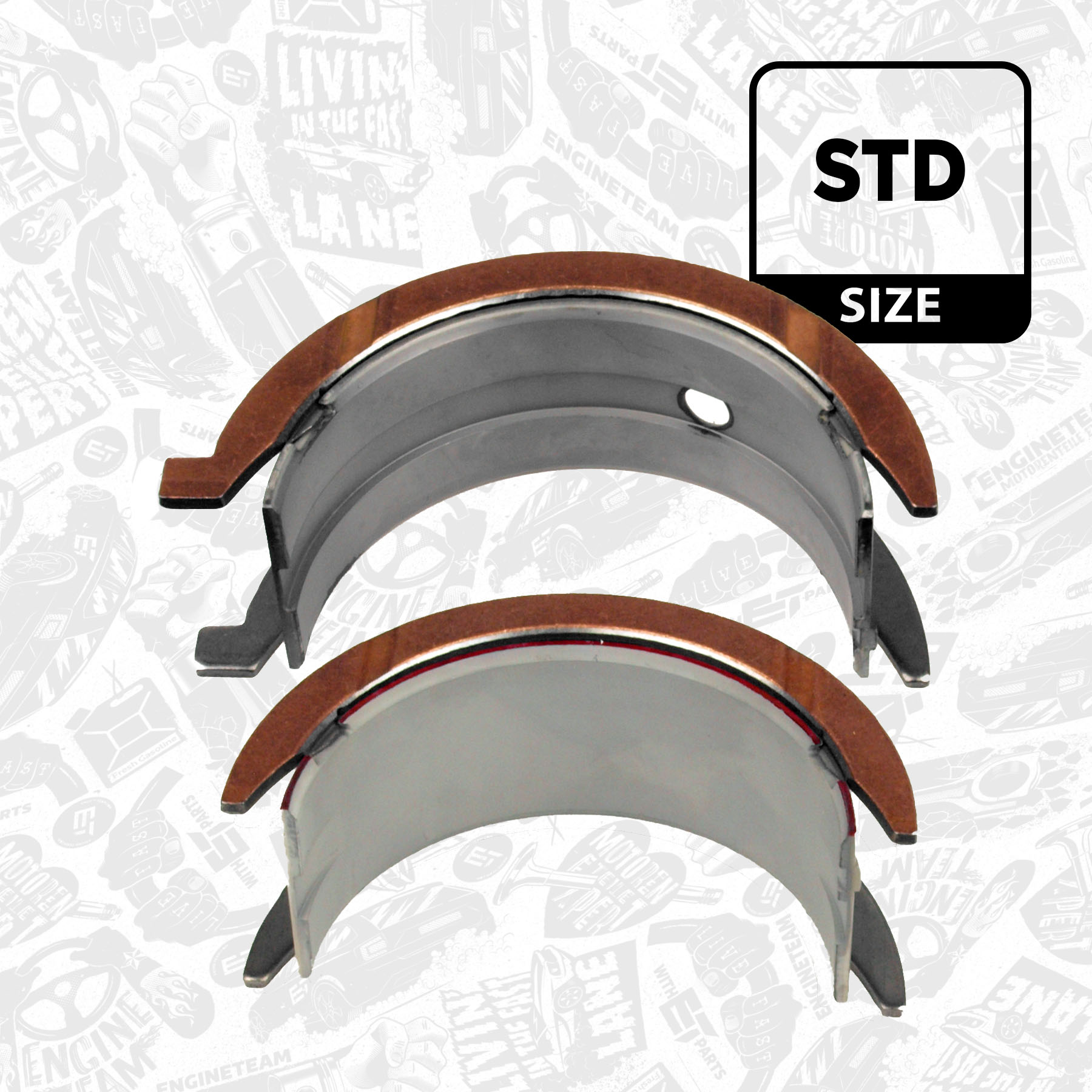 Thrust Washer, crankshaft LA000300 ET 2991780, 230010