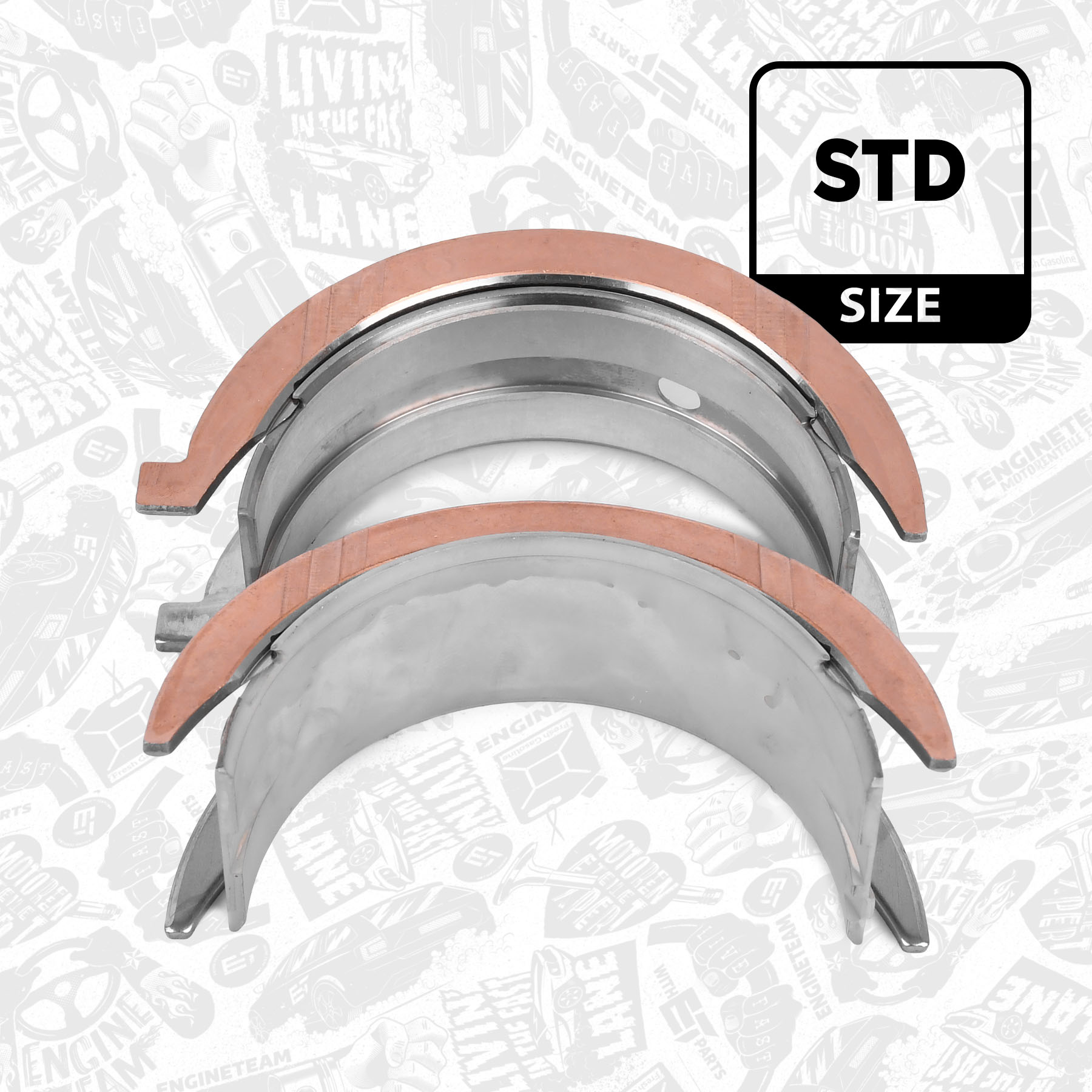 Thrust Washer, crankshaft LA000600 ET 2992144, 230130