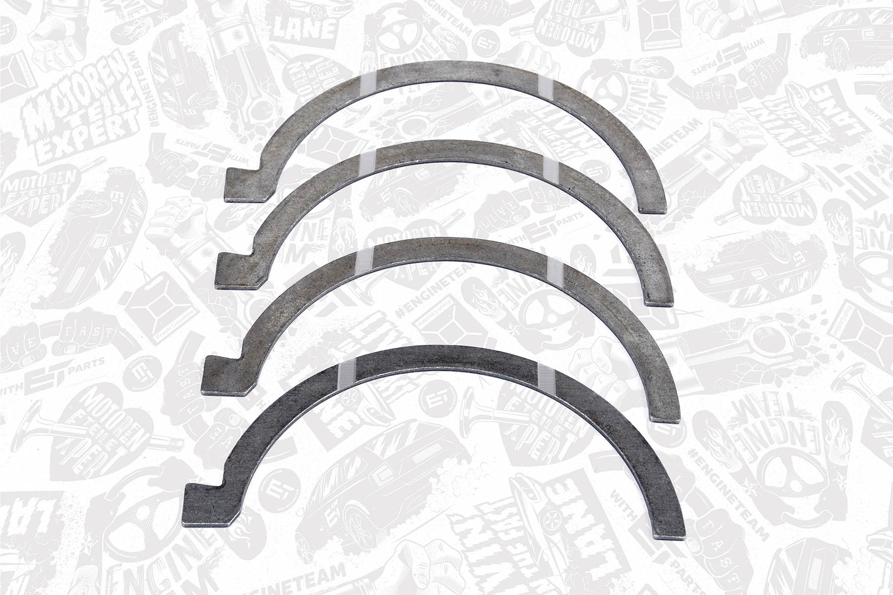 Thrust Washer, crankshaft LA001200 ET 1736755