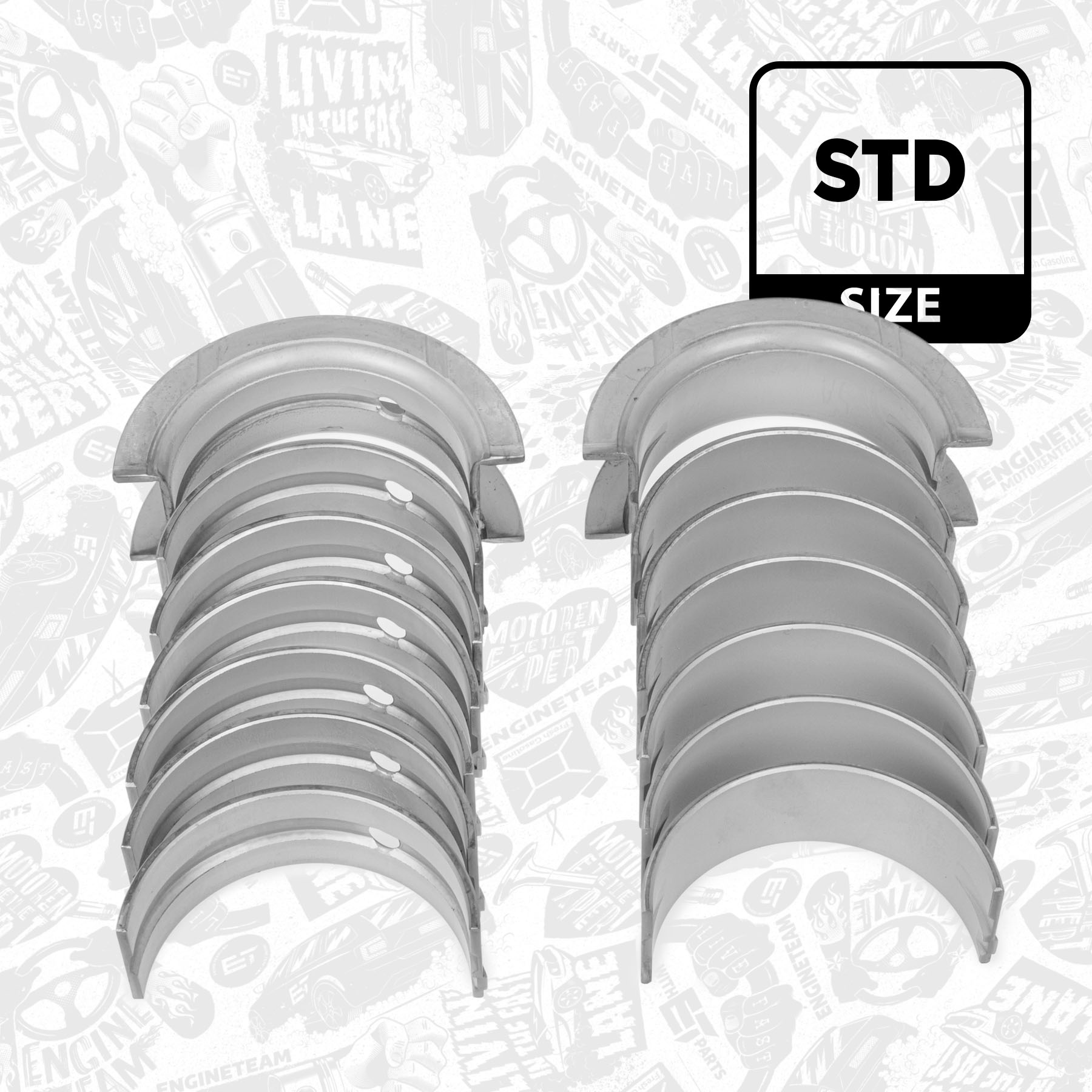 Crankshaft Bearing LH000300 ET 2995992, 2996969