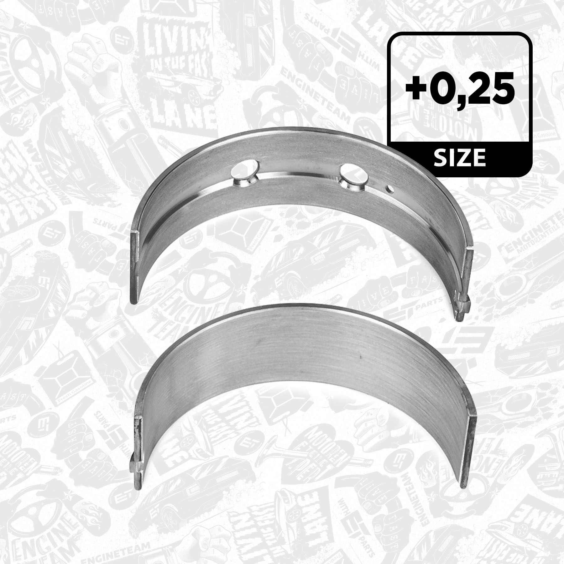 Crankshaft Bearing LH000825 ET 2995788, 160260, 77800610