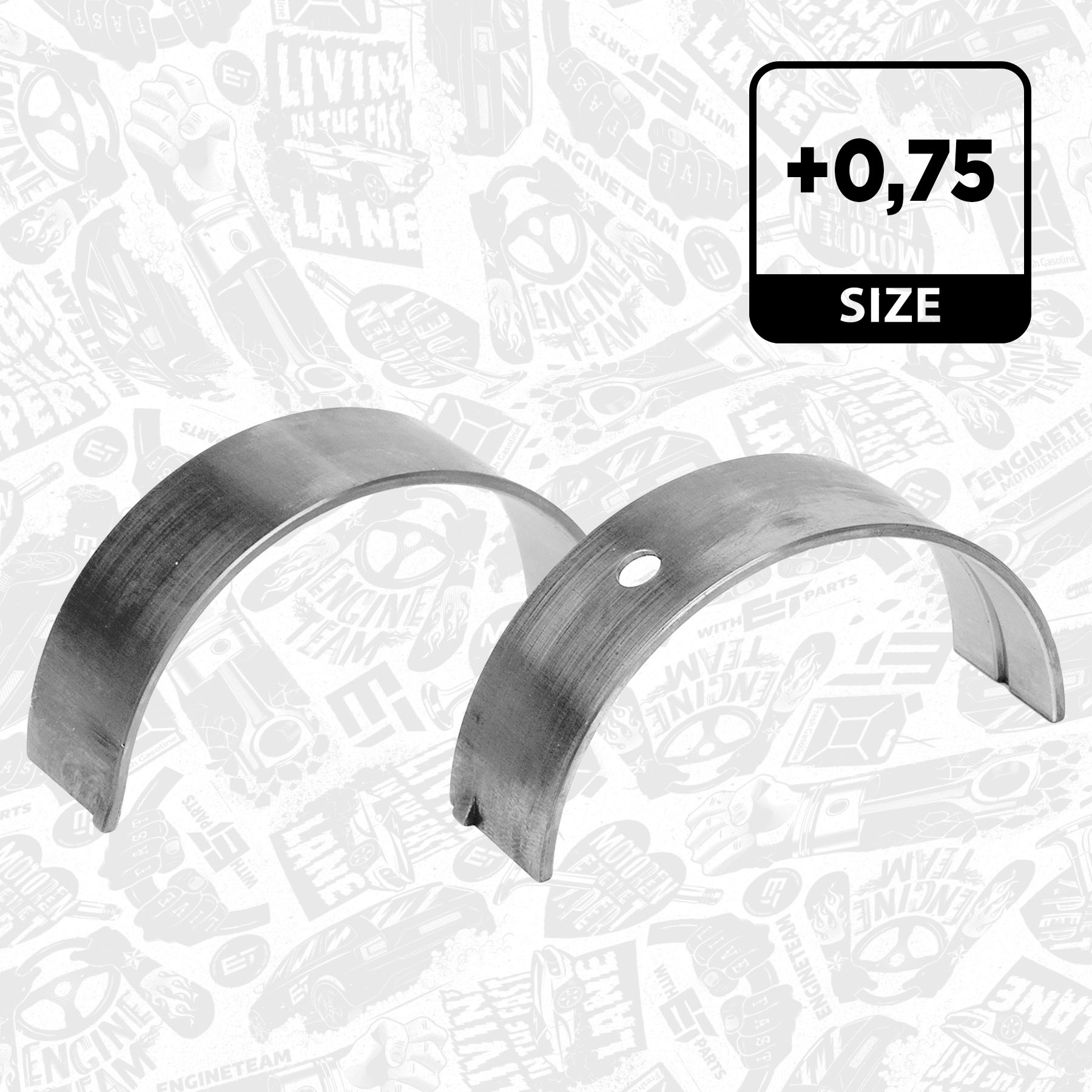 Main bearing set LH001875 ET ET