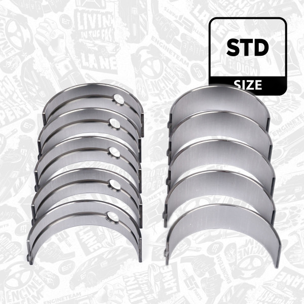 Crankshaft Bearing LH002000 ET 4506005, 7701477777