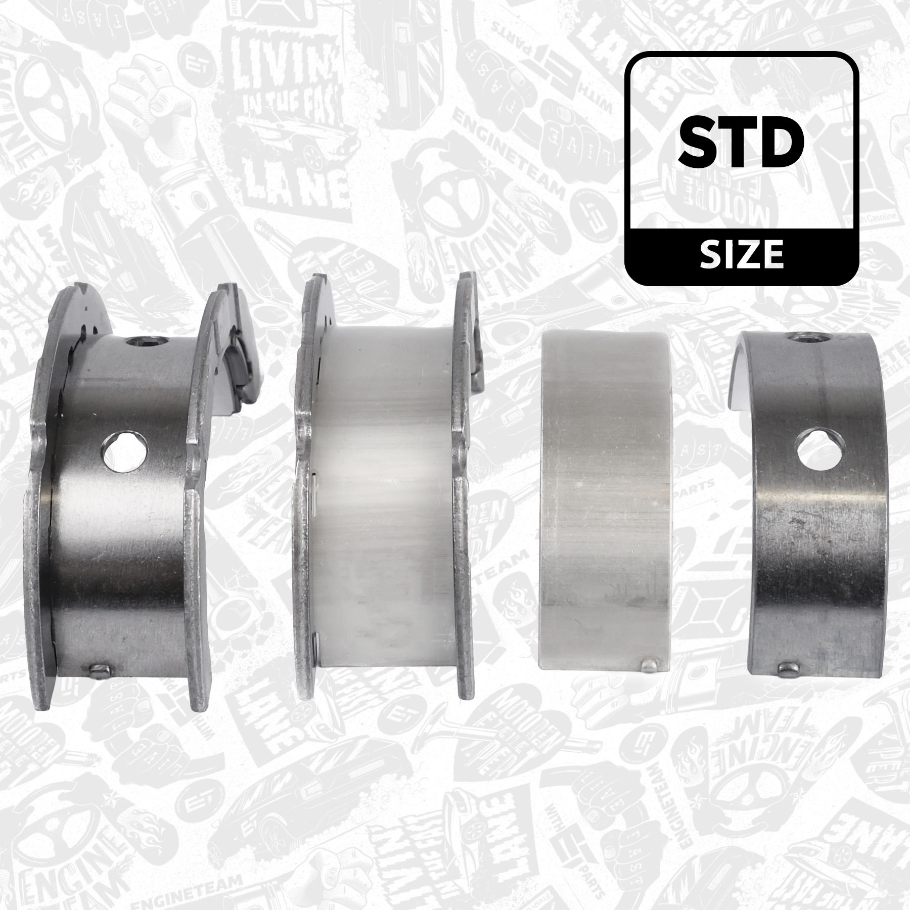 Kurbelwellenlager - LH003800 ET ENGINETEAM - 11217802643  