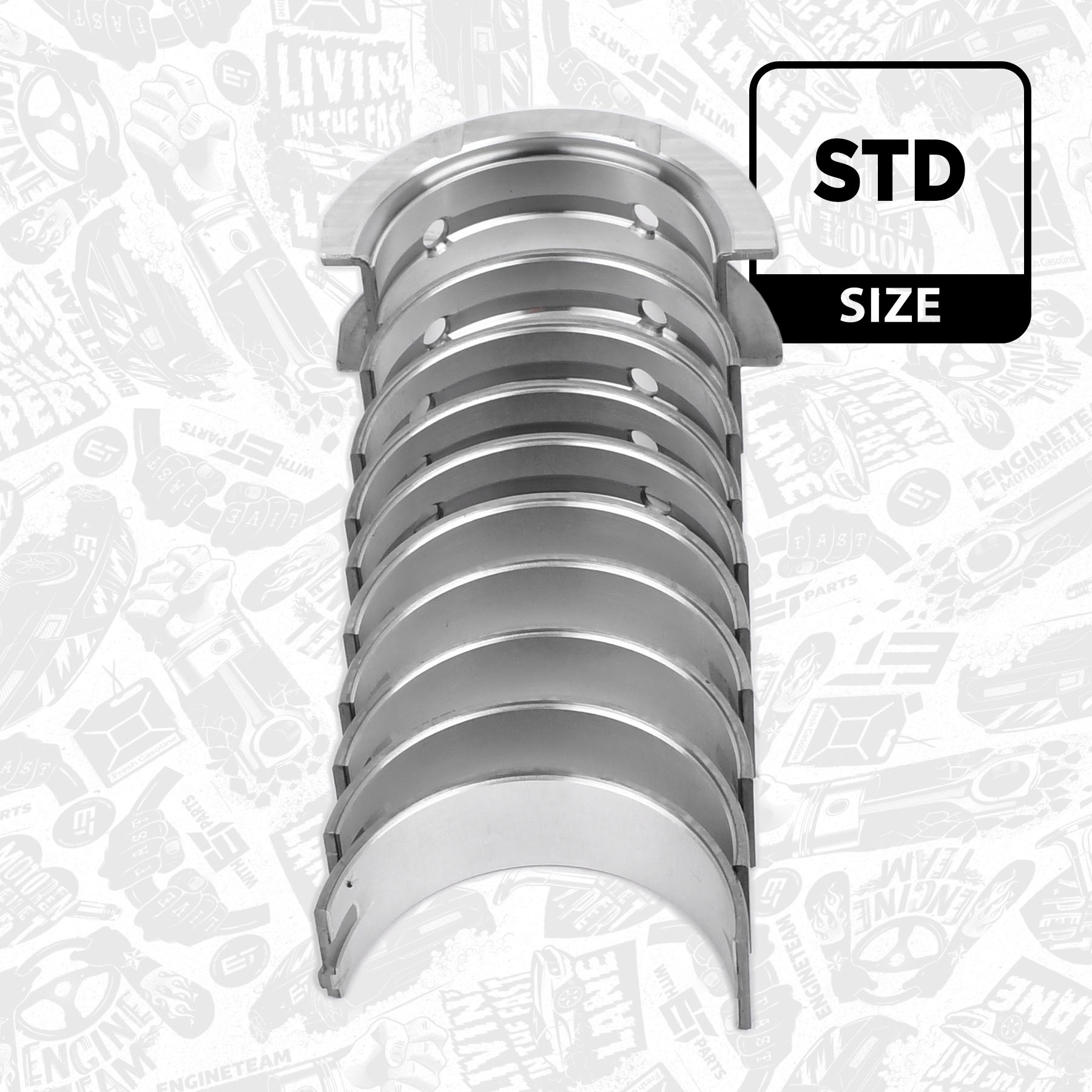 Crankshaft Bearing LH005600 ET 46797870, 46797873