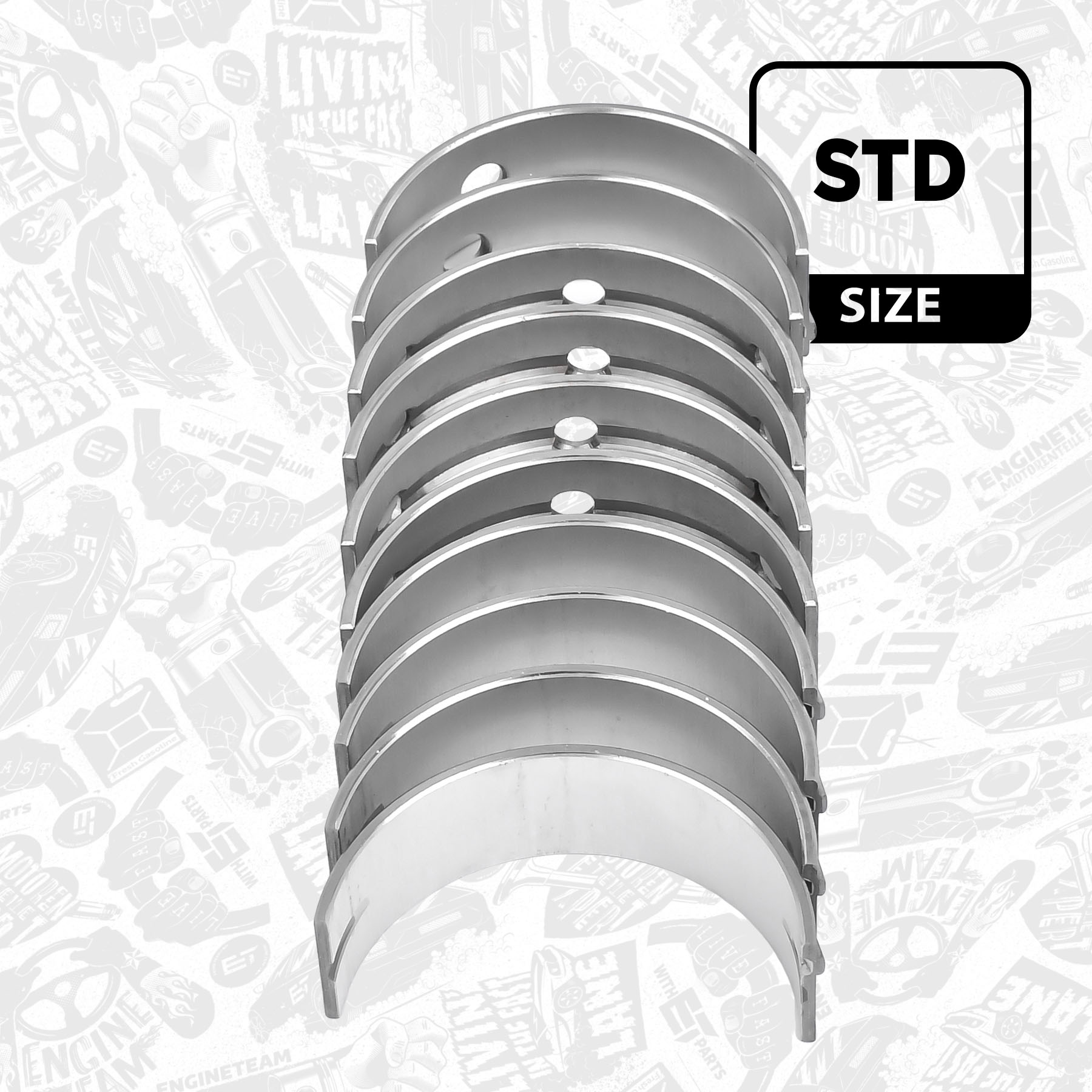 Crankshaft Bearing LH005700 ET 2101023140, 2102023140