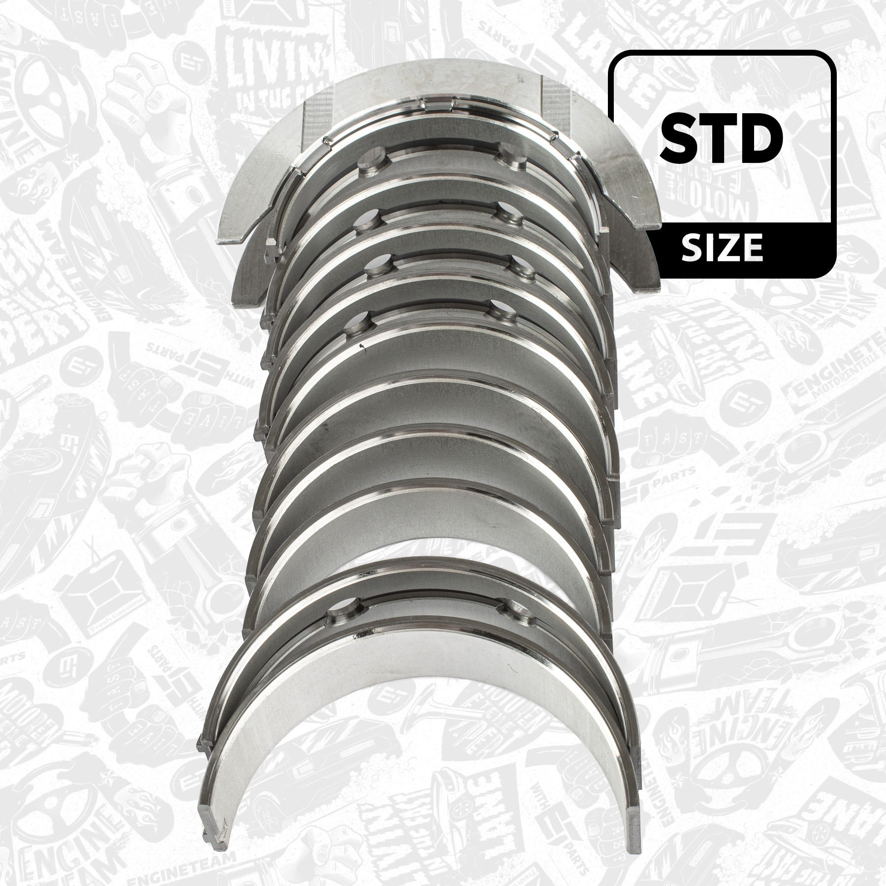 Crankshaft Bearing Set - LH006100 ET ENGINETEAM - 11211439945 ...