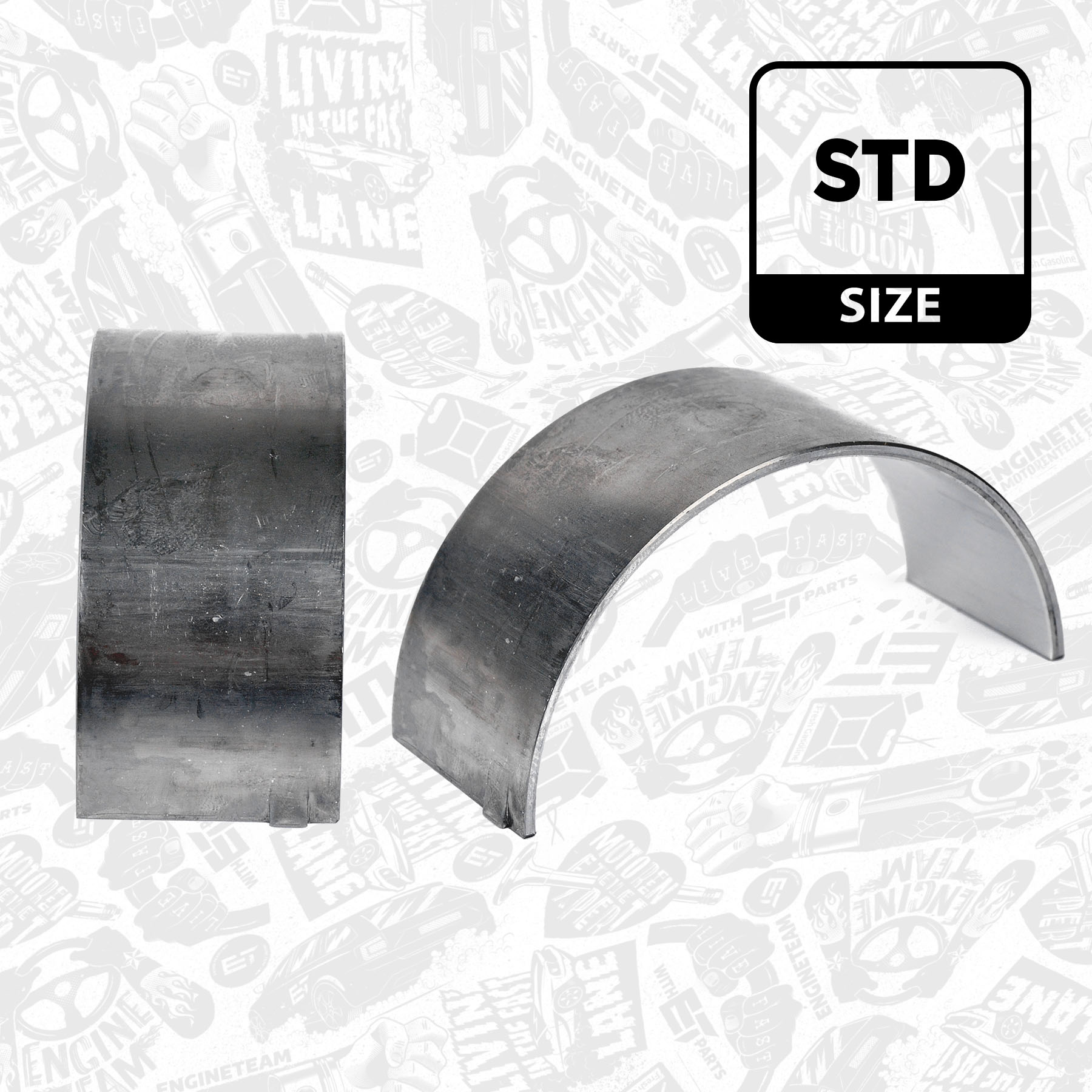 Connecting Rod Bearing - LP000700 ET ENGINETEAM - 2992150, 2996044 