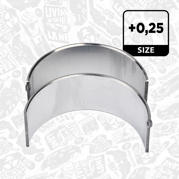 LP000725, Pánev ojničního ložiska, Lož.ojn.(PL) pár/zámky P+L, ET ENGINETEAM, Cummins Daewoo Daewoo-Avia Daf LF45/LF55/LF/CF Dennis Ford Cargo Ginaf Irisbus Euromidi Midirider Europolis Proway Iveco EuroCargo Vertis Eurofire Tector JCB Nissan Atleon Solaris Alpino Urbino VDL Volkswagen Worker Constellation F4AE0481* F4AE0681*, 2992151, 007PL21683025, 160290, 79389610, 842501