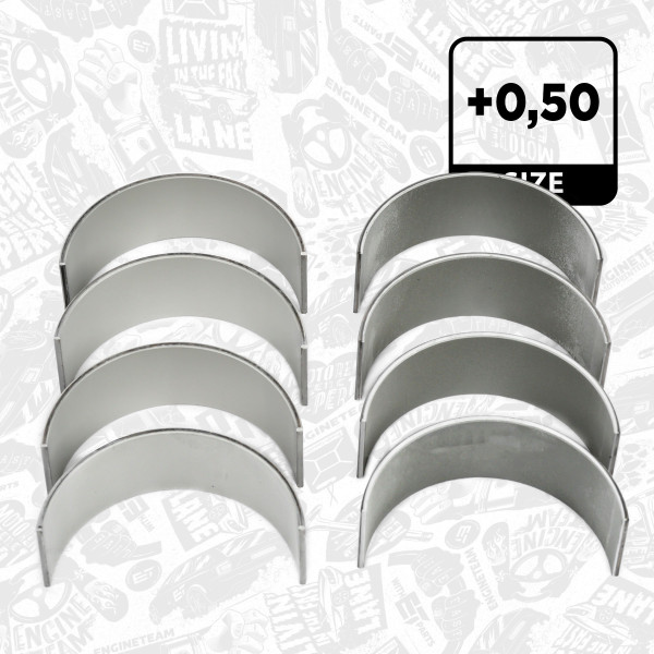 Connecting Rod Bearing Set LP004150 ET 029PL20897050