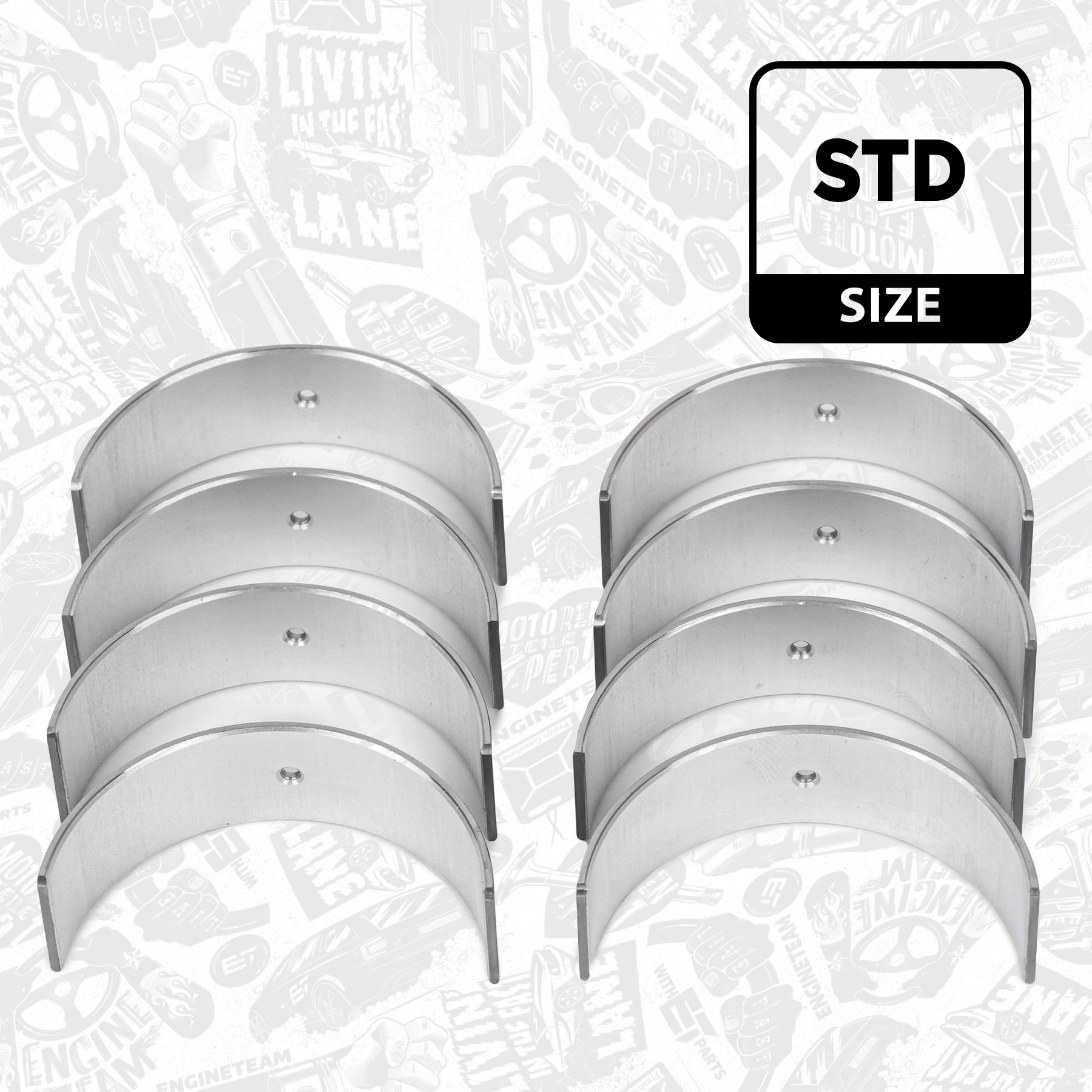 Connecting Rod Bearing Set LP004300 ET 036105701AB
