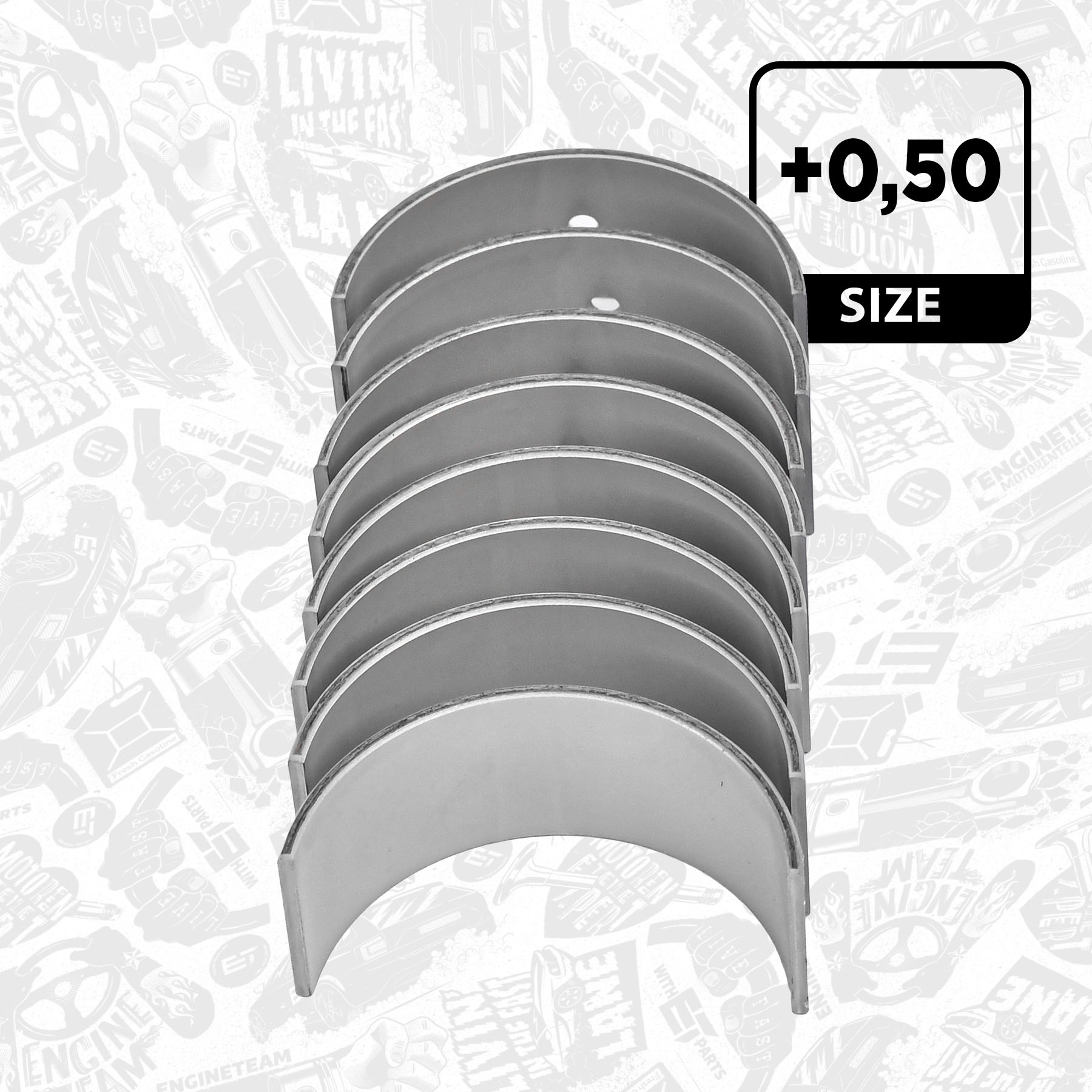 Connecting Rod Bearing Set LP005950 ET 007PL21852050