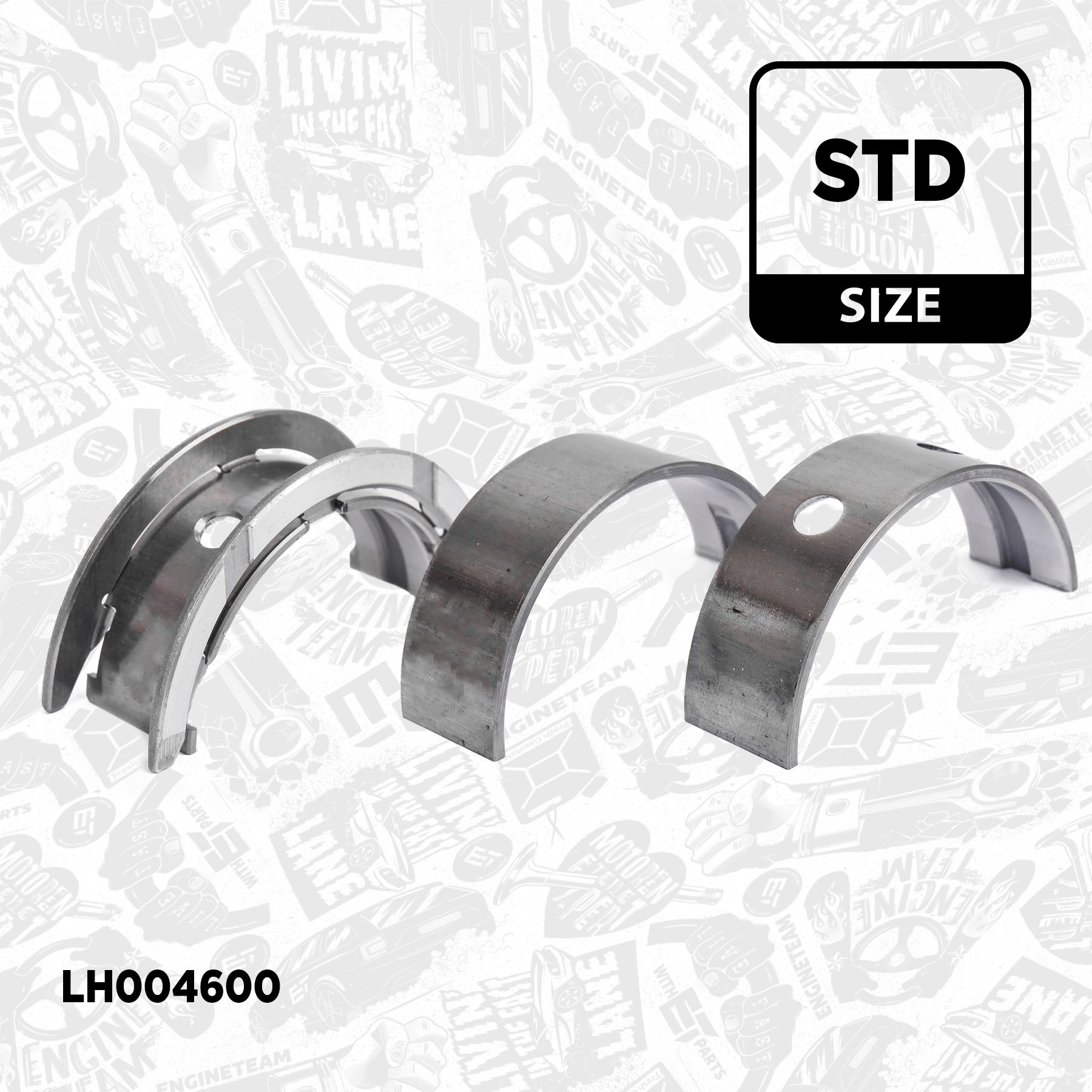 Bearing set - LX000300 ET ENGINETEAM - 4M7330A, CM5G-6333-EA  