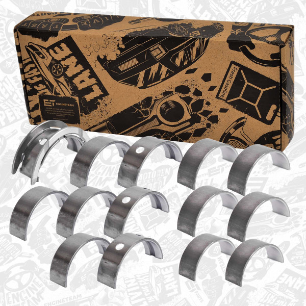 LX000300, Bearing set, ET ENGINETEAM, Ford B-Max C-Max Fiesta Focus Tourneo Transit YYJA 1,0 EcoBoost 2012+, 4M7330A, CM5G-6333-EA, CM5G6333EA, CM5G-6211-DA, 3B7328A, CM5G6211DA, 842820, 842840