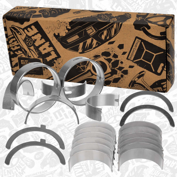 LX001200, Mounting Tool Set, crankshaft seal/pilot bearing, ET ENGINETEAM, Audi VW A4 A5 A6 A7 A8 Q5 Q7 Amarok Phaeton Touareg 3,0 TDI CAMA 2008+, 059105701DCGLB, 059105701DDGLB, 057198491A, 057198491B, 059105561AK, 059105561AM, 059105591AJ, 059105591AM, 78198421, 077105635A, 077105637A
