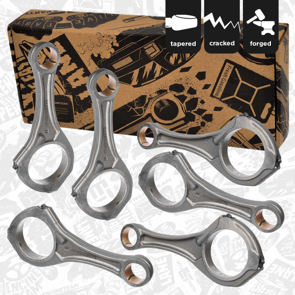 OM0024VR1, Pleuel Satz 6 Stk, ET ENGINETEAM, Mercedes-Benz Sprinter OM 646.896/OM 642.898 2006+, 6420304120, 6420303420, 6420304020, 6420305220, 40310, 50009642