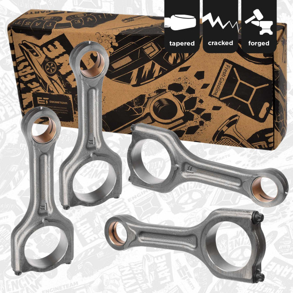 Connecting rod FORD C-MAX II Van 1.5 TDCi ECOnetic | ET ENGINETEAM