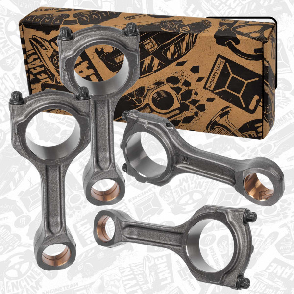 OM0088VR1, Connecting rod kit, ET ENGINETEAM, Ford C-Max Focus Torneo Transit 1.8TDCI KKDA 2002+, 1S4Q6200BD, 1S4Q-6200-BD, 1487468