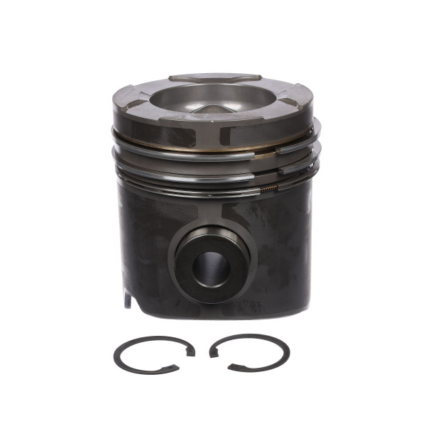 Piston with rings and pin - PM000700 ET ENGINETEAM - 51025006023, 51025006031, 51025117385